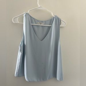 Aritzia Light Blue Tank size M